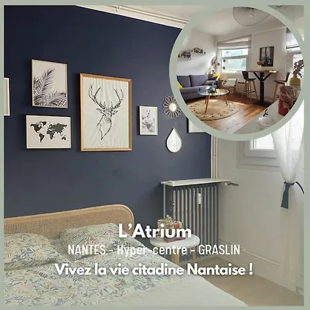 Apartment L'atrium Nantes